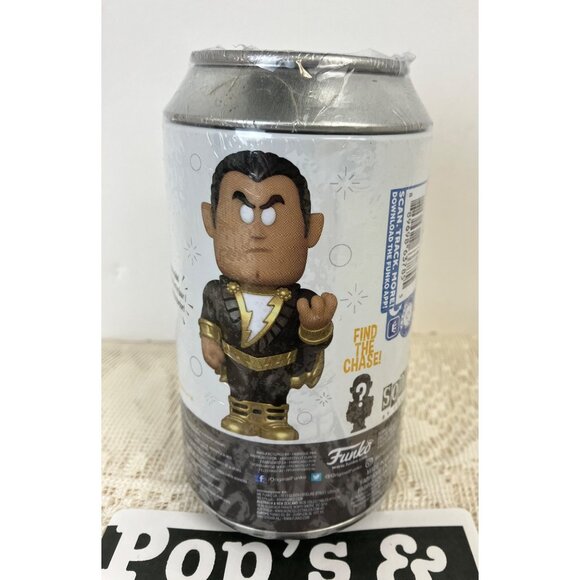 Funko Soda! Black Adam Figure Limited Edition Sealed W/Defected Can - Picture 4 of 9